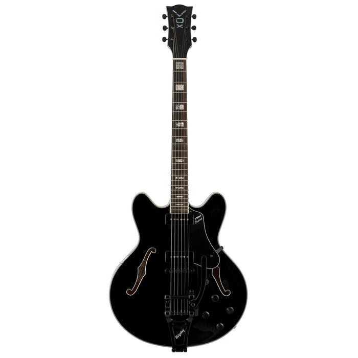 Vox Bobcat V90B Bigsby Jet Black