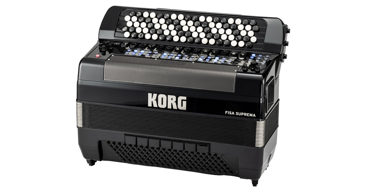 Korg FISA SUPREMA Button MBK