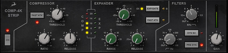 Antelope Audio COMP-4K-STRIP