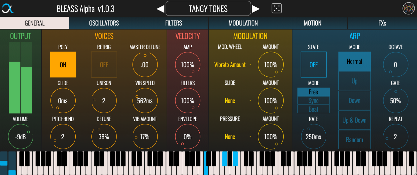 Bleass Synthesizers BLEASS Alpha