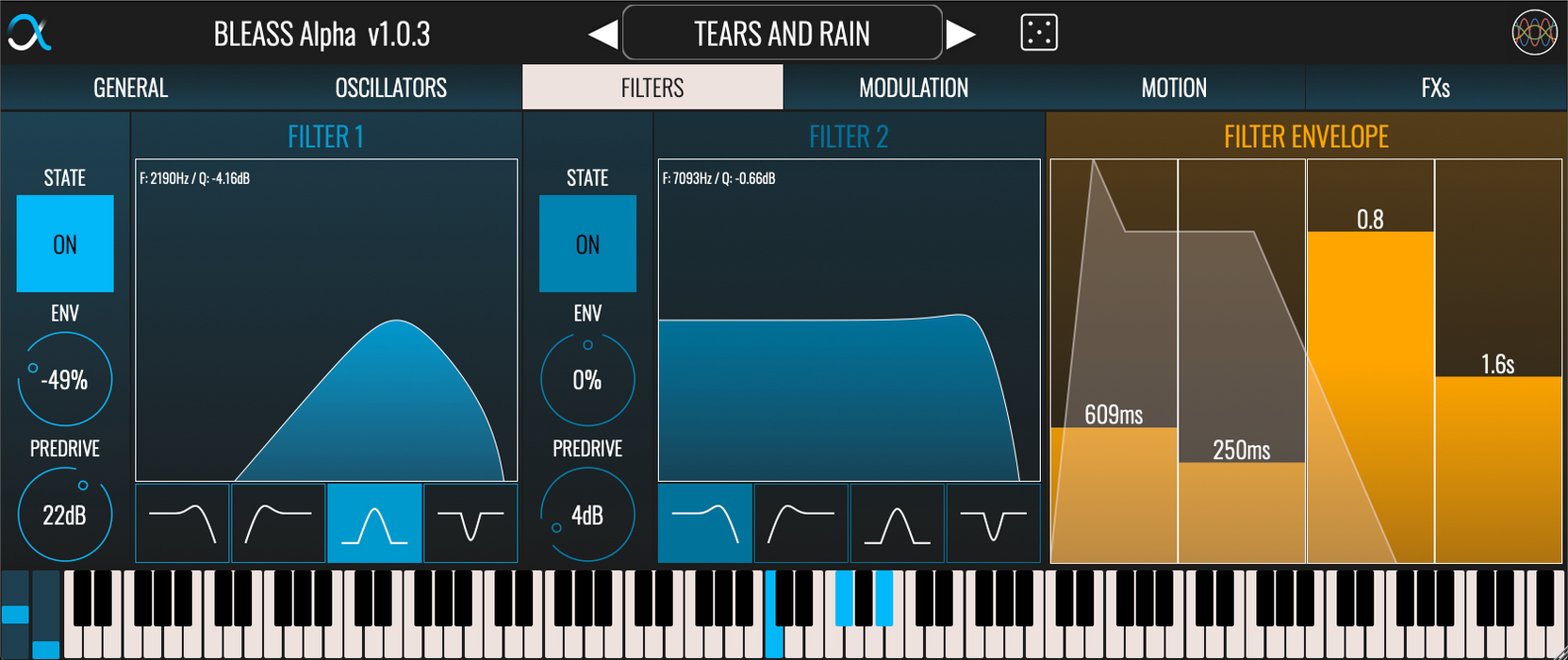 Bleass Synthesizers BLEASS Alpha