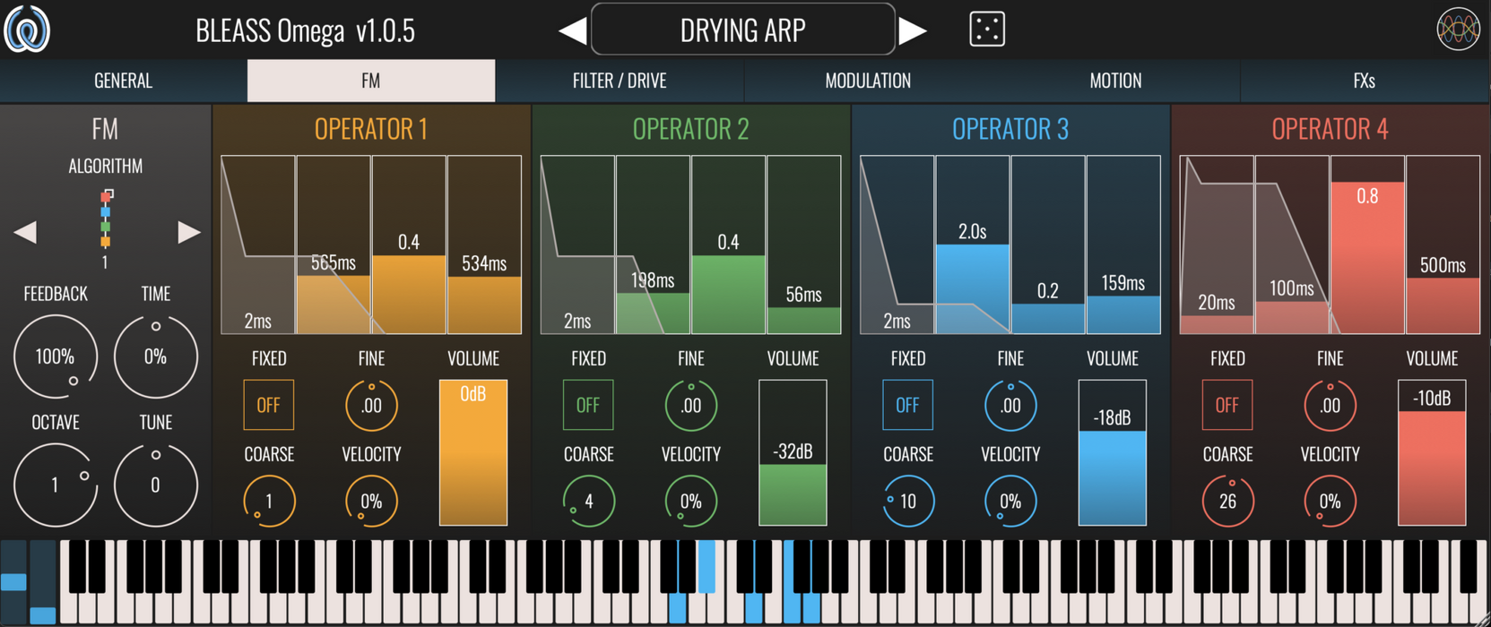 Bleass Synthesizers BLEASS Omega