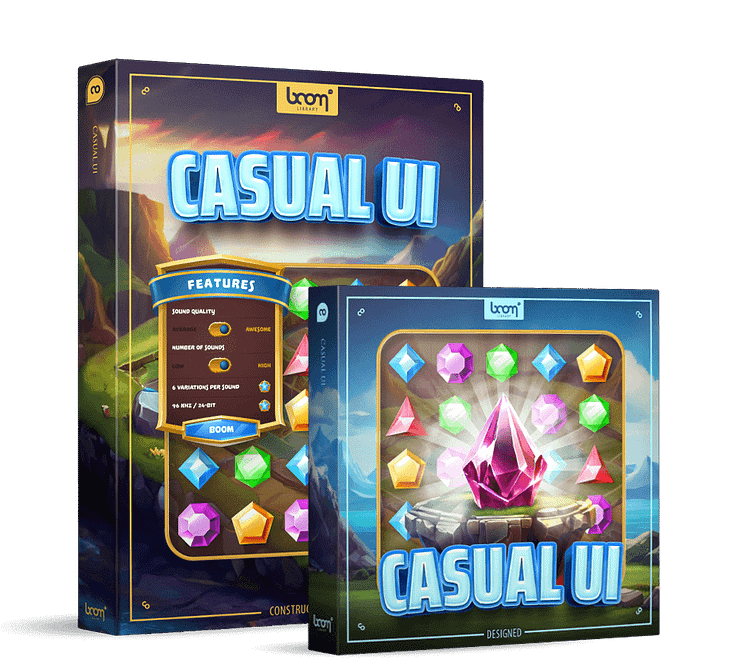 Boom Library Boom Casual UI Bundle