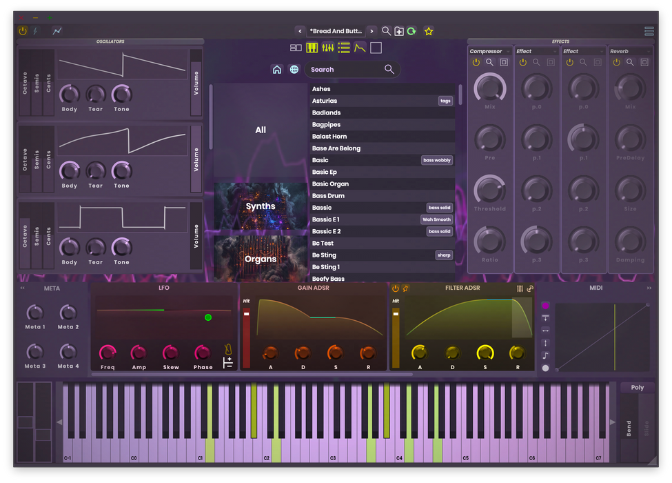 Stagecraft Software Cenere