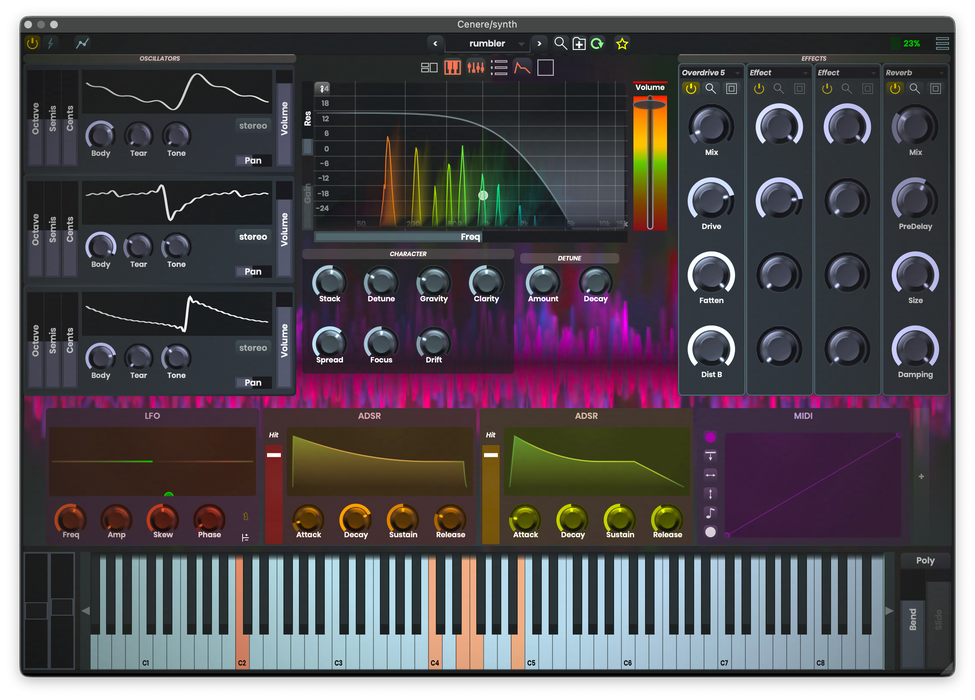 Stagecraft Software Cenere