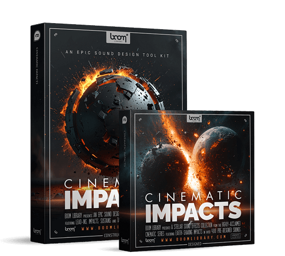 Boom Library Boom Cinematic Impacts - BUNDLE