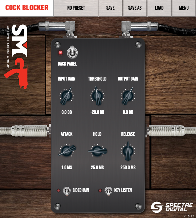 Spectre Digital SMG Cockblocker