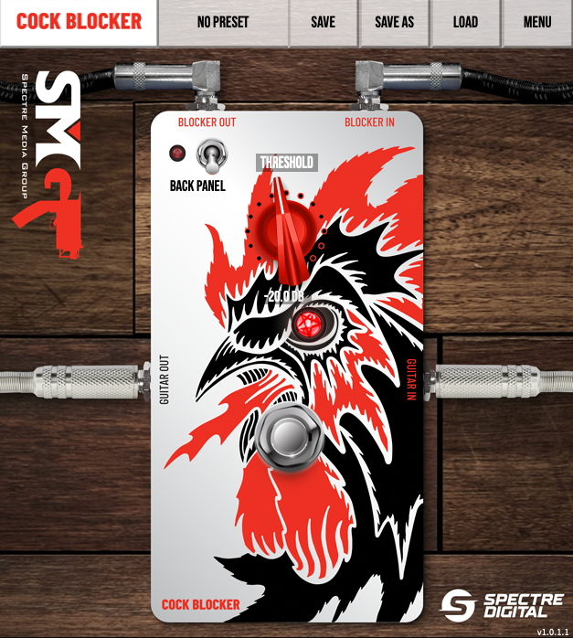 Spectre Digital SMG Cockblocker