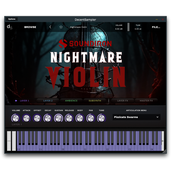 Soundiron Nightmare Violin