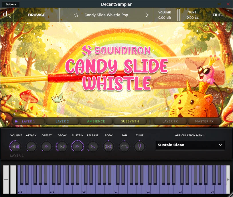 Soundiron Candy Slide Whistle Pop