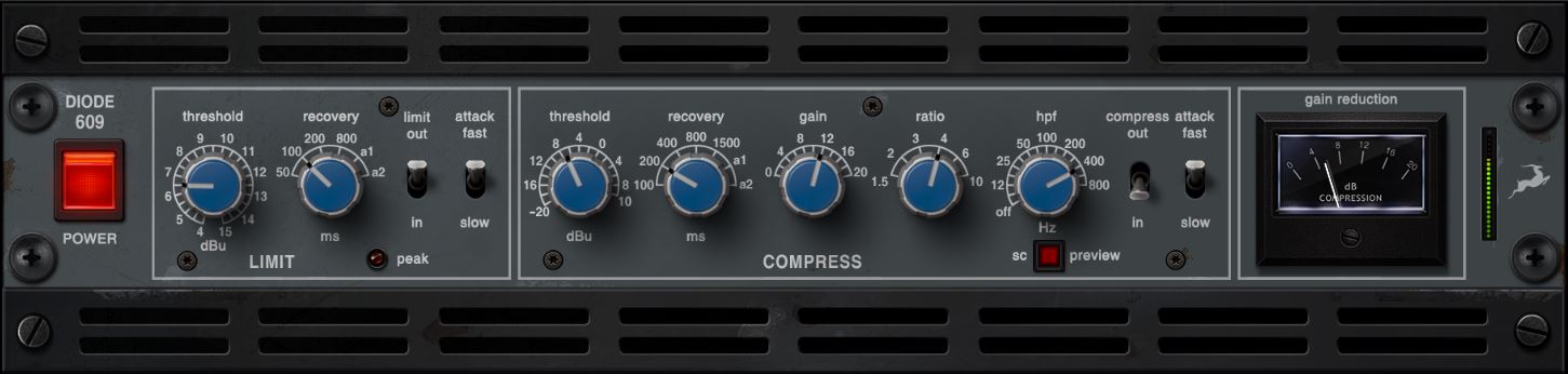 Antelope Audio Diode 609