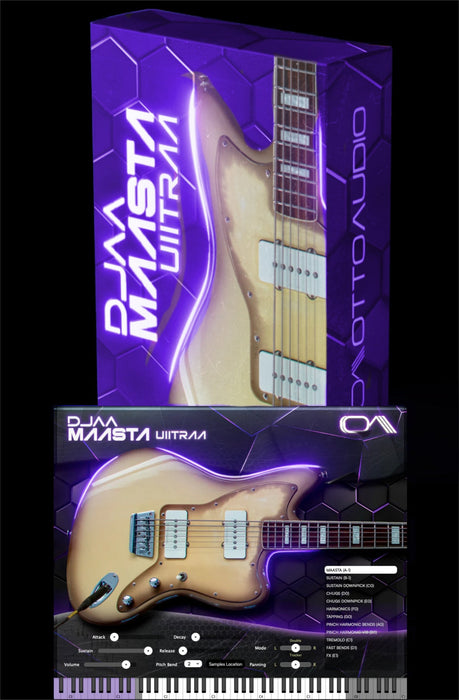 Otto Audio DJAA MAASTA UllTRAA