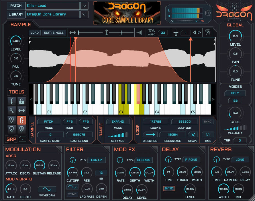 DragOn Sampler