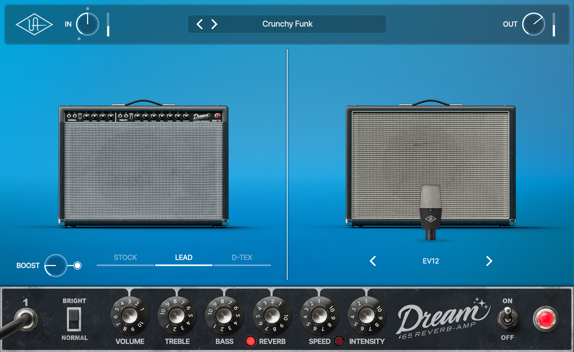 Universal Audio UAD Dream '65 Reverb Amp