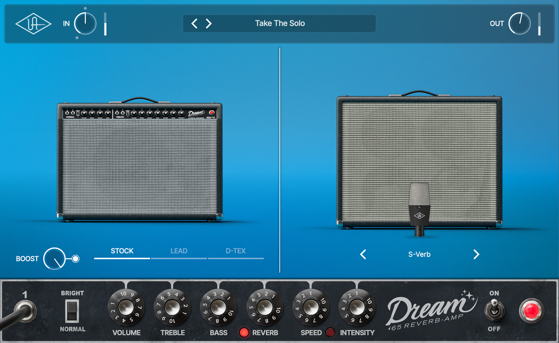 Universal Audio UAD Dream '65 Reverb Amp