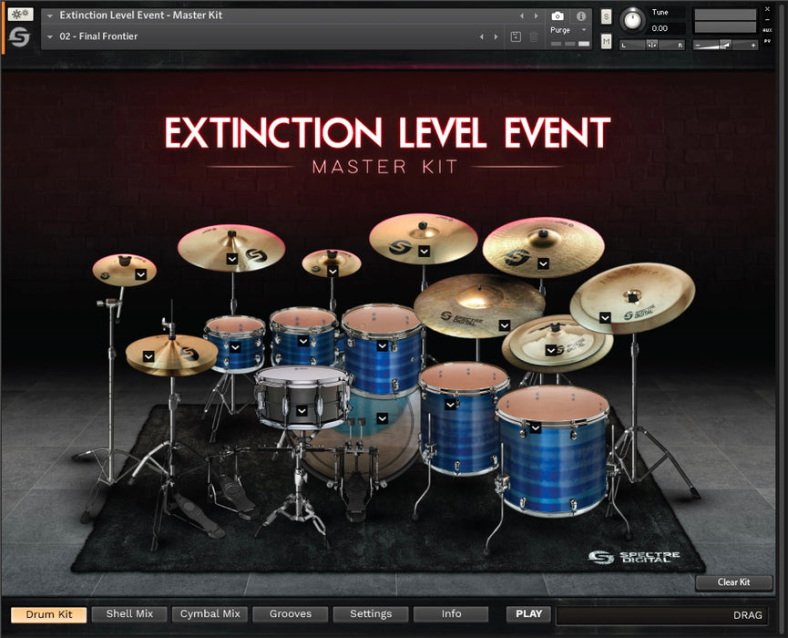 Spectre Digital Extinction Level Event - Master Kit