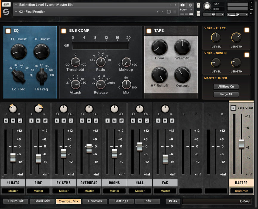 Spectre Digital Extinction Level Event - Master Kit