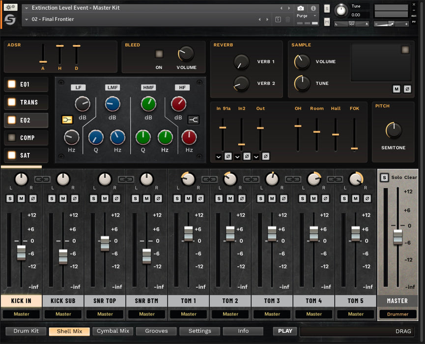 Spectre Digital Extinction Level Event - Master Kit