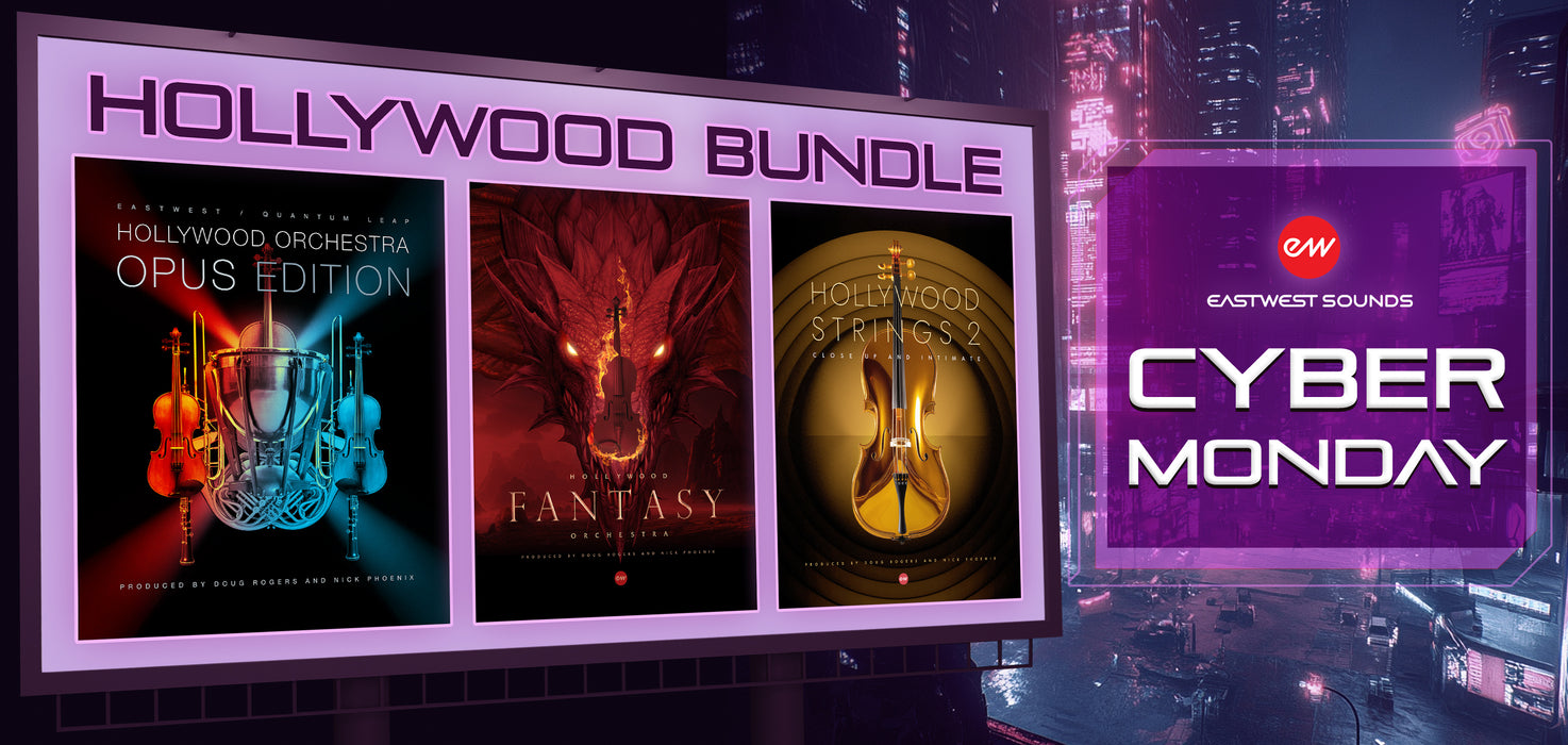 EastWest Orchestral CYBER MONDAY HOLLYWOOD BUNDLE