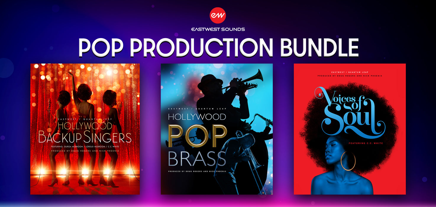 EastWest Promo Bundles POP PRODUCTION BNDL