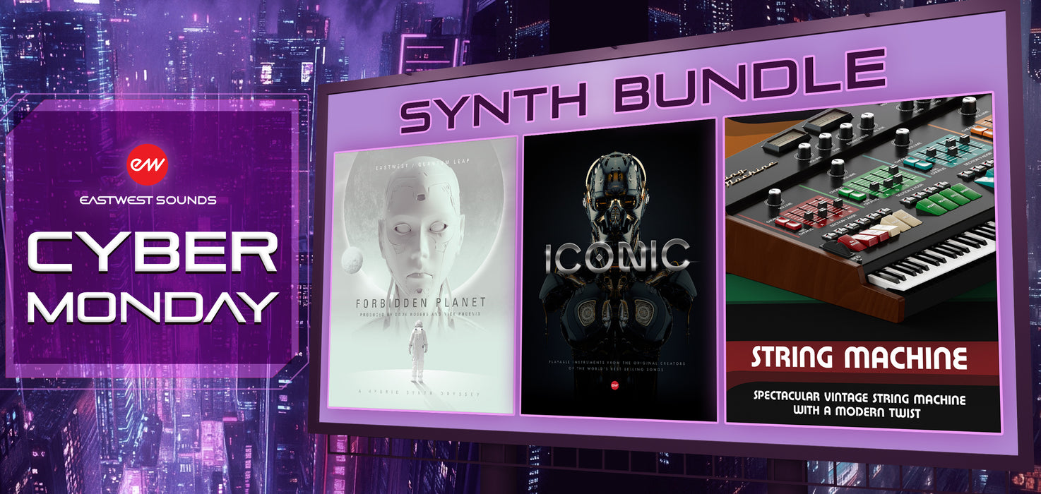 EastWest Pianos CYBER MONDAY SYNTH BUNDLE