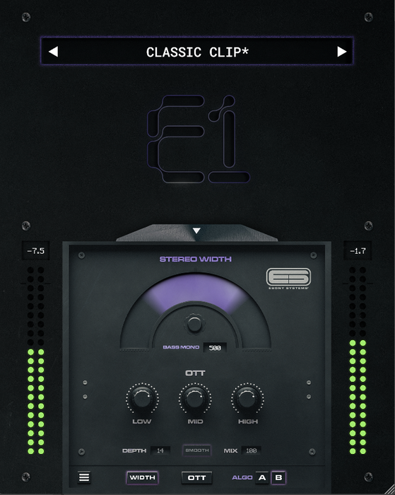Ebony Systems E1