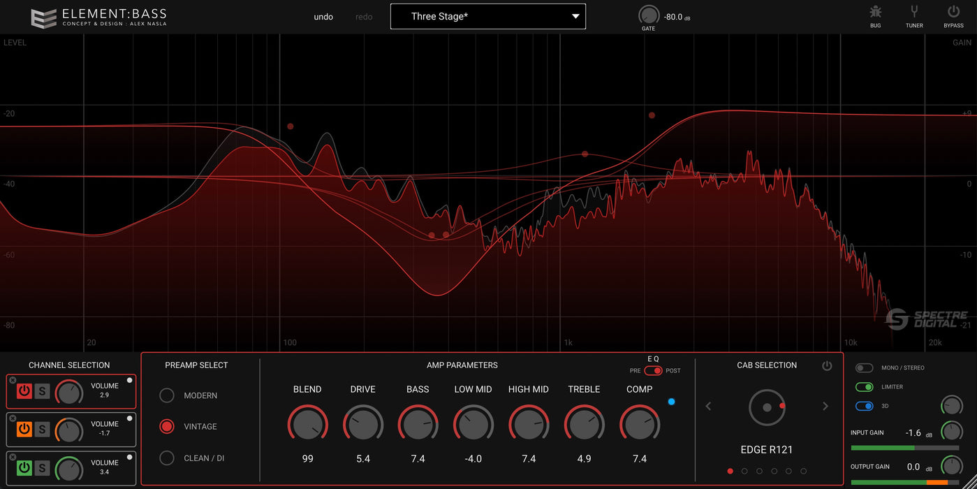 Spectre Digital Element Bass