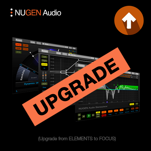 Nugen Audio NUGEN Focus < Focus Elements UPG