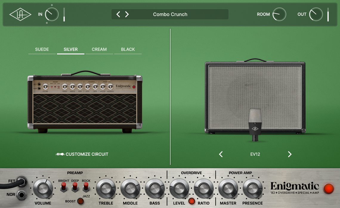 Universal Audio UAD Enigmatic '82 Overdrive Special Amp