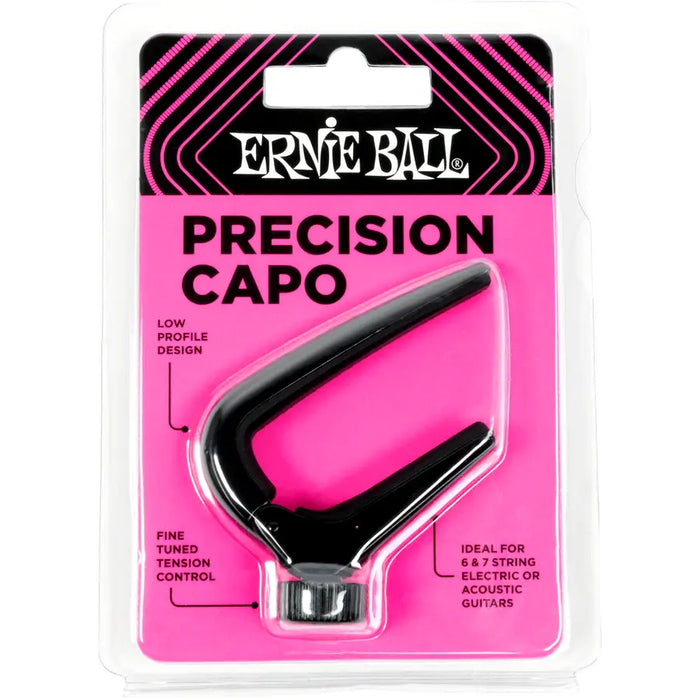 Ernie Ball 9631 Precision Capo Black