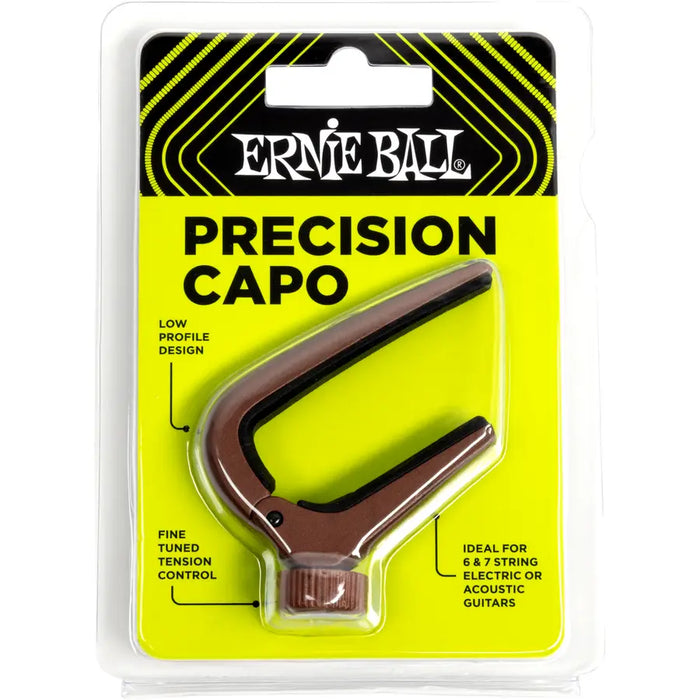 Ernie Ball 9632 Precision Capo Bronze