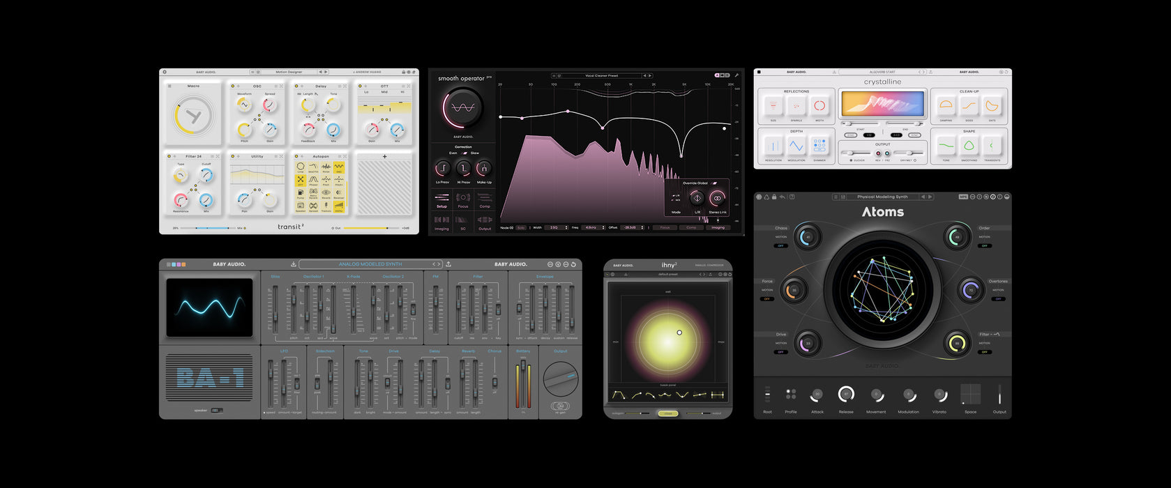 Baby Audio Essentials Bundle