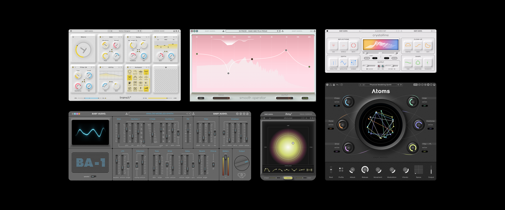 Baby Audio Essentials Bundle