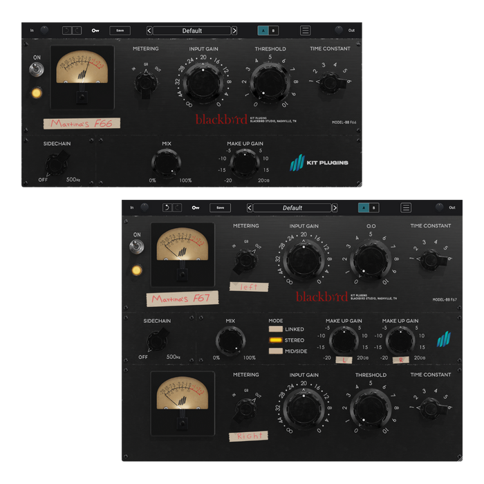 Kit Plugins BB F66/ F67 Compressors