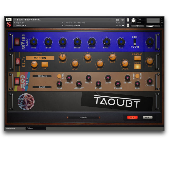 Soundiron Blazer - Retro Anime FX