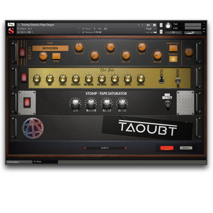 Soundiron Trinity Electric Pipe Organ