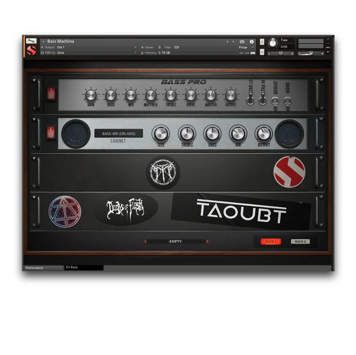 Soundiron Bass Machina