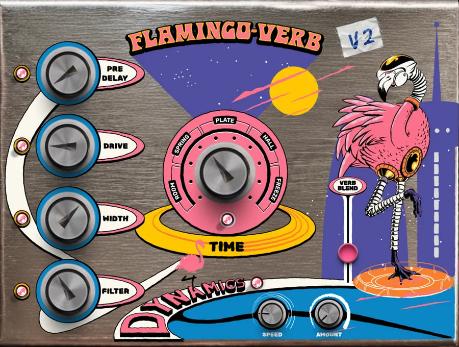 Safari Audio Flamingo Verb V2