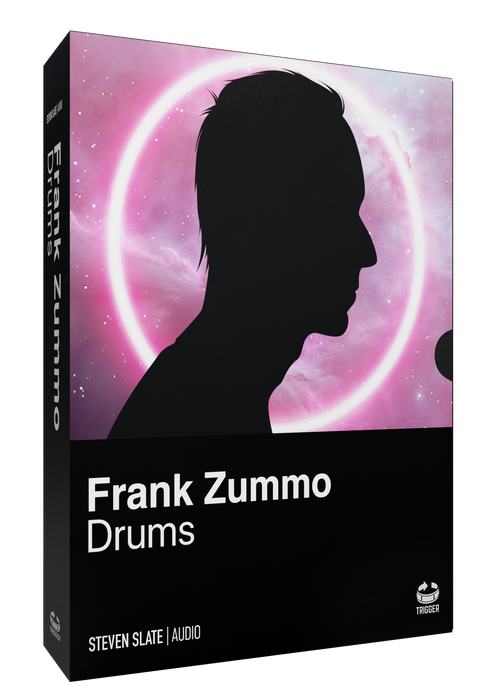 Steven Slate Drums TRIGGER 2 Frank Zummo expansion