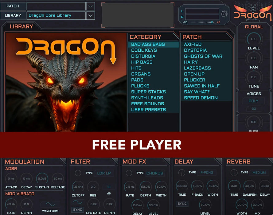 DragOn Sampler