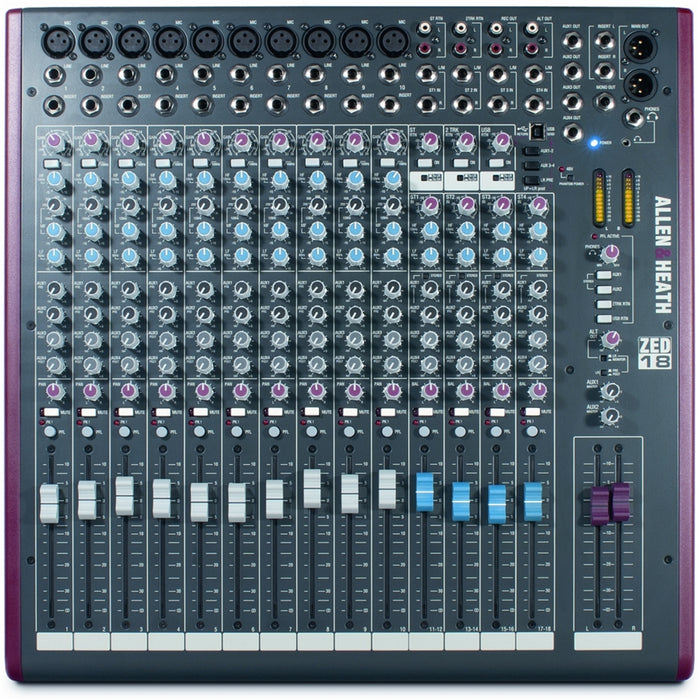 Allen & Heath ZED 18