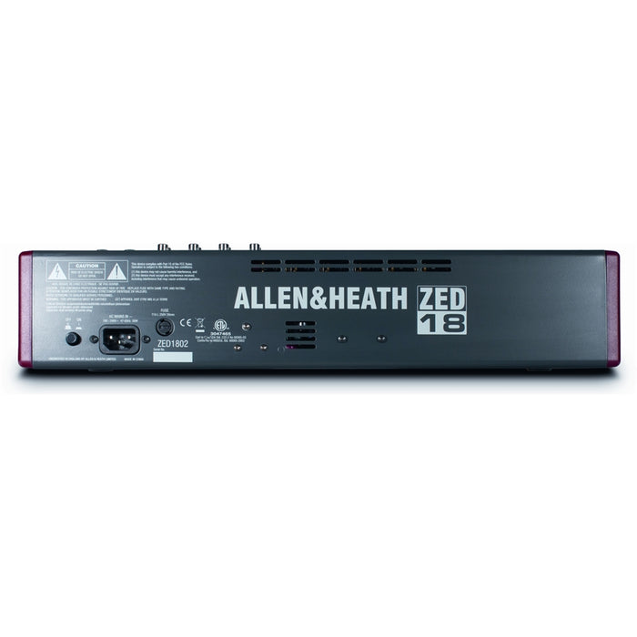 Allen & Heath ZED 18