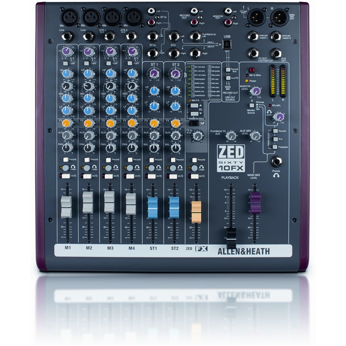 Allen & Heath ZED60-10FX