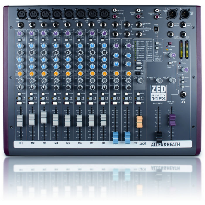 Allen & Heath ZED60-14FX