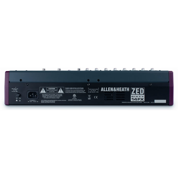 Allen & Heath ZED60-14FX