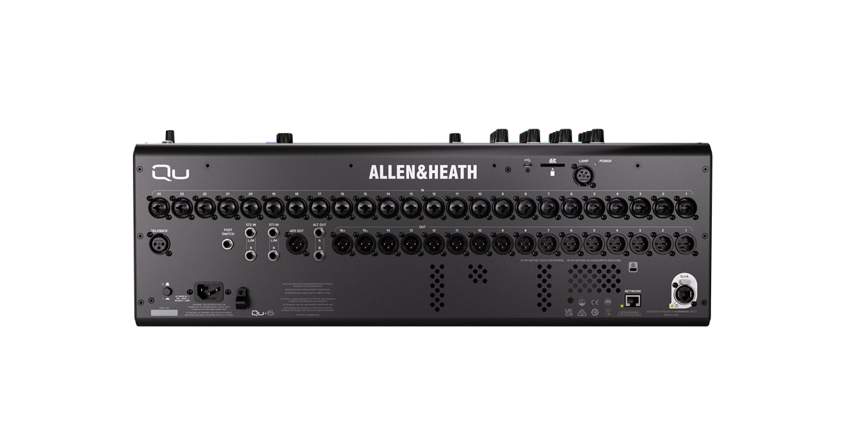 Allen & Heath QU-6
