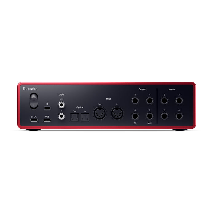 Focusrite Scarlett 16i16 4th Gen