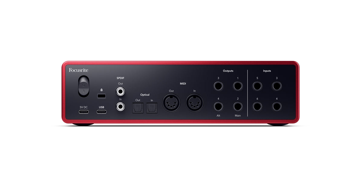 Focusrite Scarlett 16i16 4th Gen