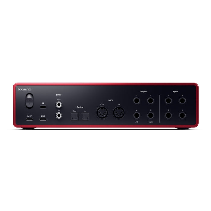 Focusrite Scarlett 18i16 4th Gen