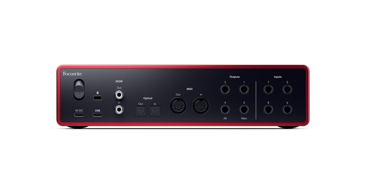 Focusrite Scarlett 18i16 4th Gen